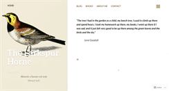 Desktop Screenshot of larkspurhorne.net